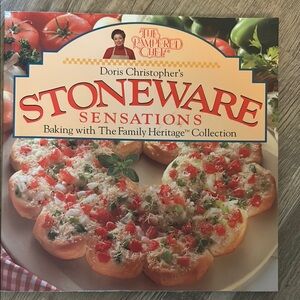 The Pampered Chef Stoneware Sensations Cookbook